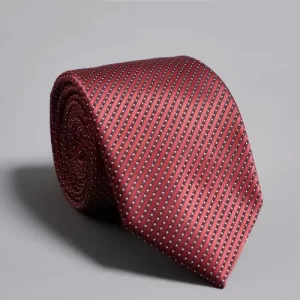 Red Dot Sophistication Tie