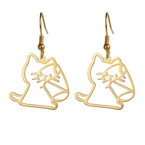 Cat’s Quench Earrings