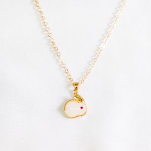 Cute Bunny Necklace