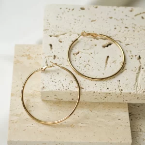 Golden Classic Hoops